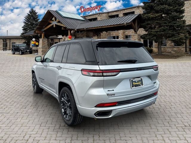 2025 Jeep Grand Cherokee Summit Reserve