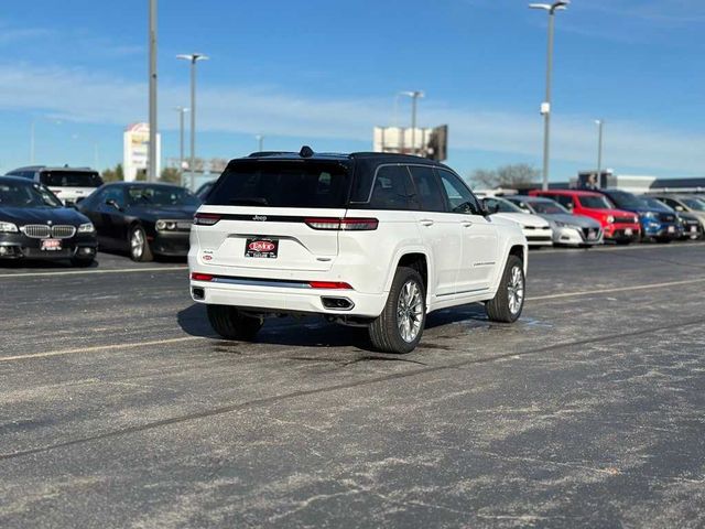 2025 Jeep Grand Cherokee Summit