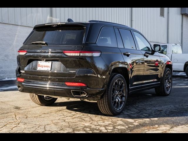 2025 Jeep Grand Cherokee Summit Reserve