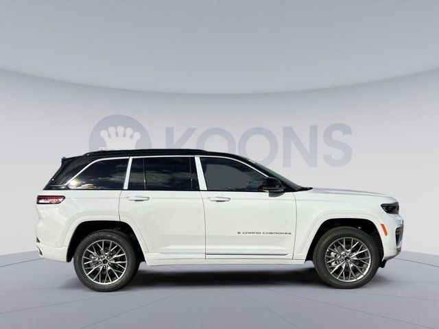 2025 Jeep Grand Cherokee Summit