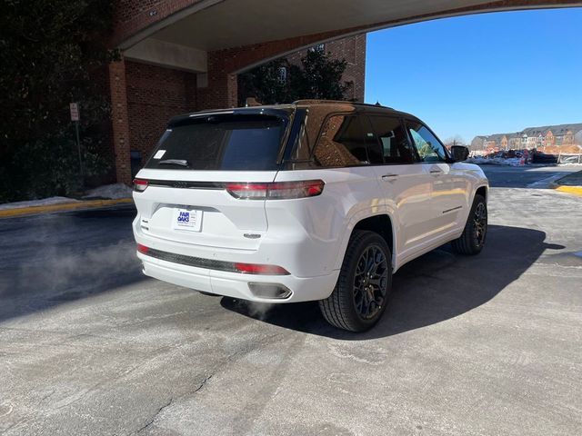 2025 Jeep Grand Cherokee Summit Reserve