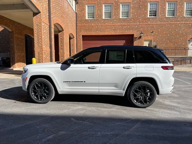 2025 Jeep Grand Cherokee Summit Reserve