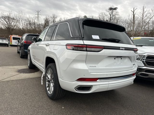 2025 Jeep Grand Cherokee Summit