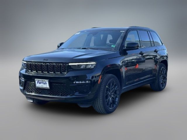 2025 Jeep Grand Cherokee Summit