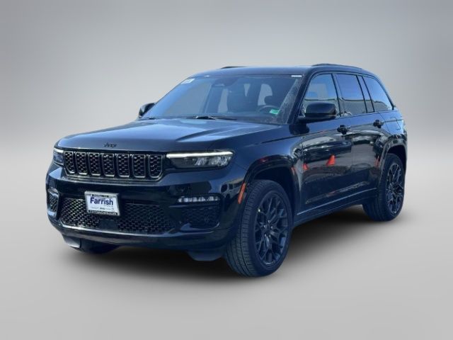 2025 Jeep Grand Cherokee Summit