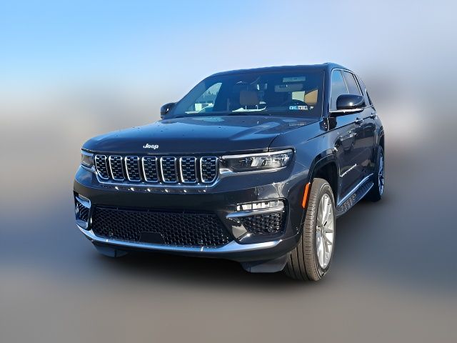 2025 Jeep Grand Cherokee Summit