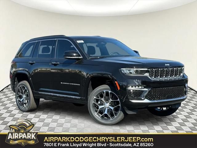 2025 Jeep Grand Cherokee Summit Reserve