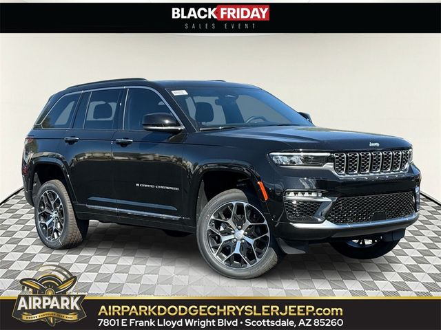 2025 Jeep Grand Cherokee Summit Reserve