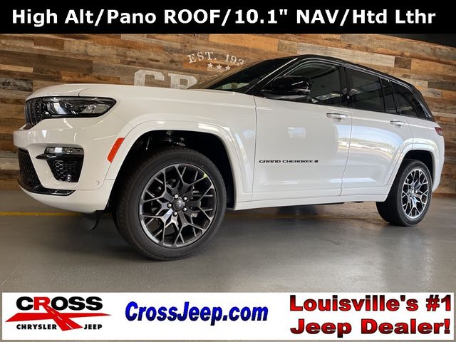 2025 Jeep Grand Cherokee Summit Reserve