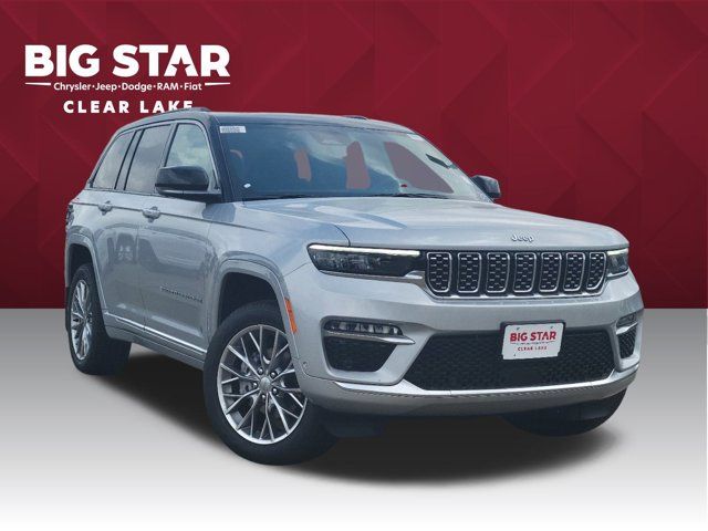 2025 Jeep Grand Cherokee Summit