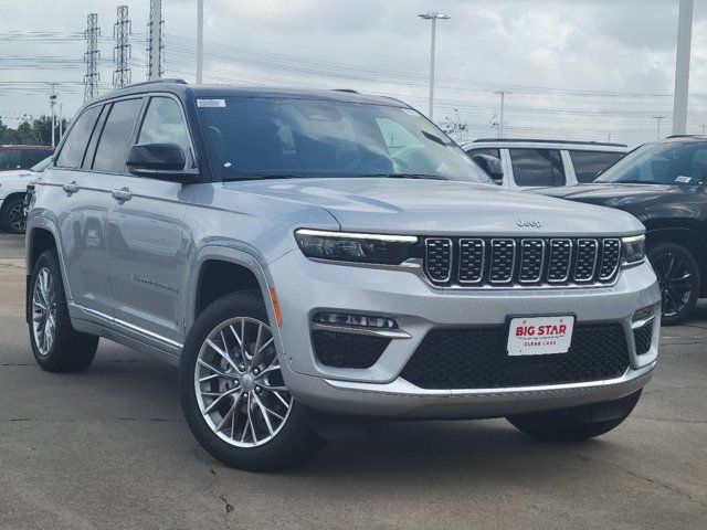 2025 Jeep Grand Cherokee Summit