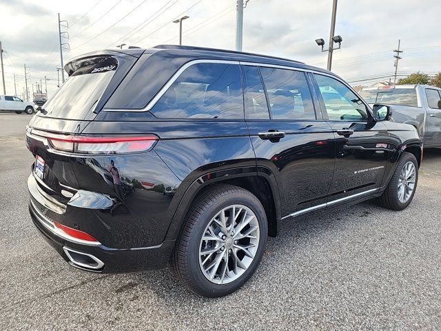 2025 Jeep Grand Cherokee Summit