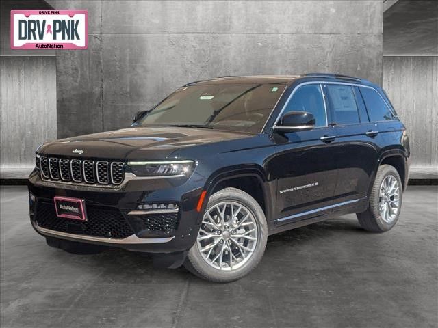 2025 Jeep Grand Cherokee Summit