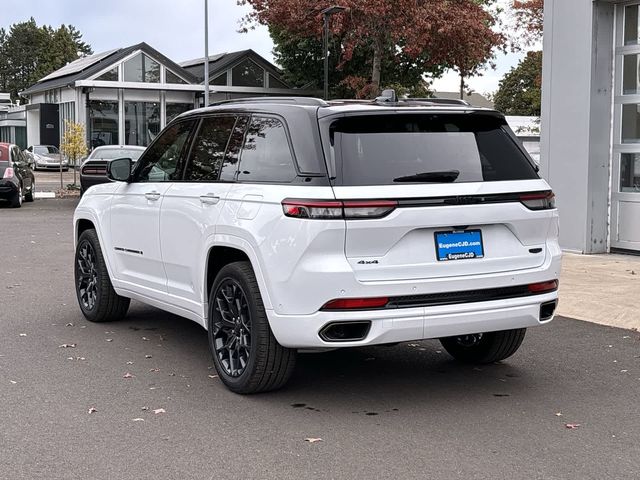 2025 Jeep Grand Cherokee Summit