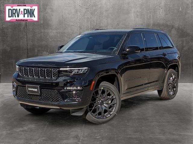 2025 Jeep Grand Cherokee Summit