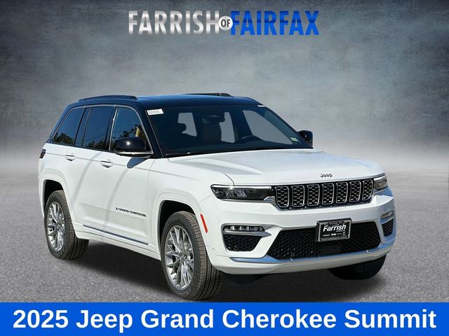 2025 Jeep Grand Cherokee Summit