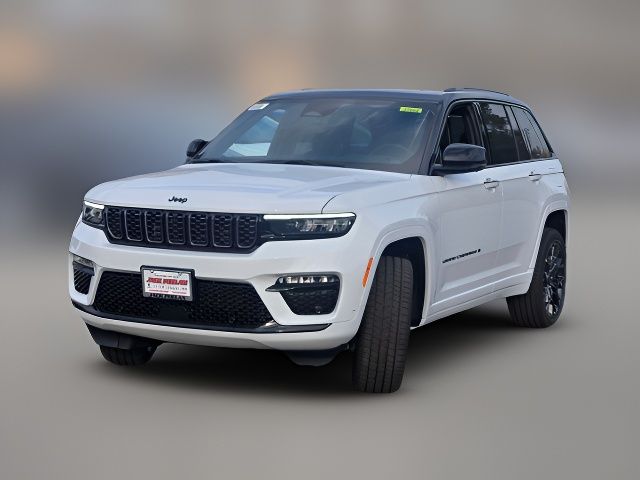 2025 Jeep Grand Cherokee Summit Reserve