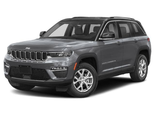 2025 Jeep Grand Cherokee Summit Reserve