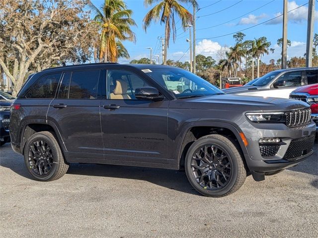 2025 Jeep Grand Cherokee Summit