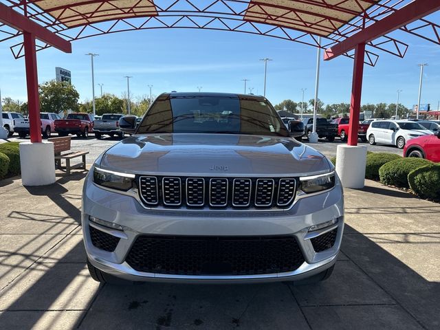 2025 Jeep Grand Cherokee Summit