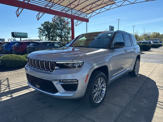 2025 Jeep Grand Cherokee Summit