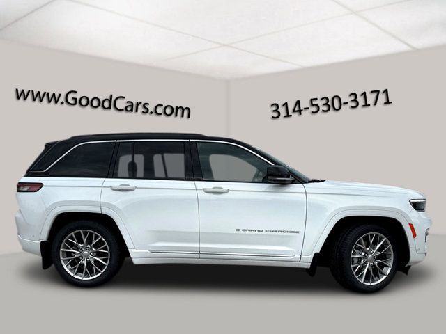 2025 Jeep Grand Cherokee Summit