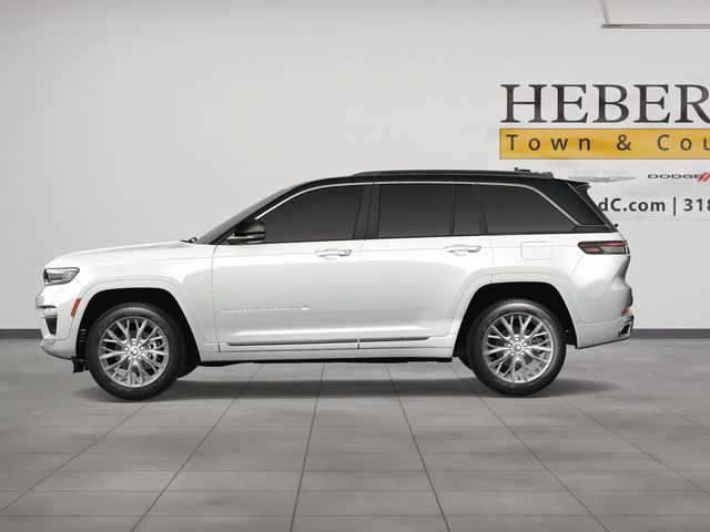 2025 Jeep Grand Cherokee Summit