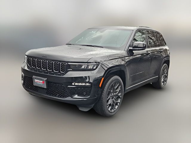 2025 Jeep Grand Cherokee Summit