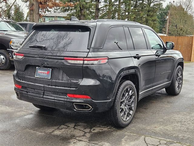 2025 Jeep Grand Cherokee Summit