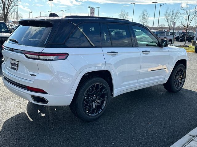 2025 Jeep Grand Cherokee Summit