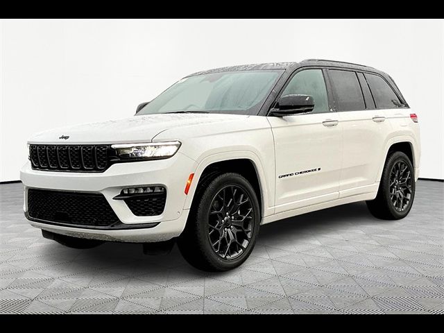 2025 Jeep Grand Cherokee Summit