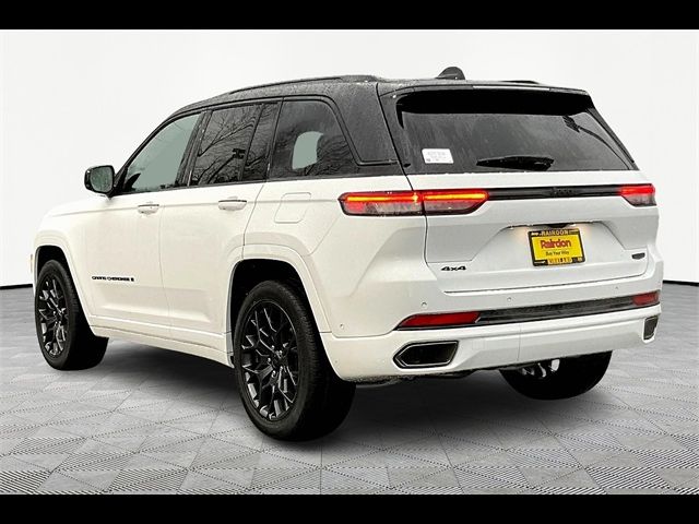 2025 Jeep Grand Cherokee Summit