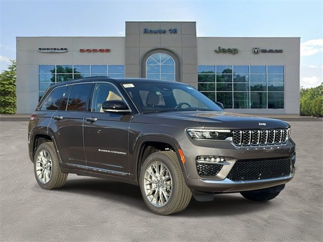 2025 Jeep Grand Cherokee Summit