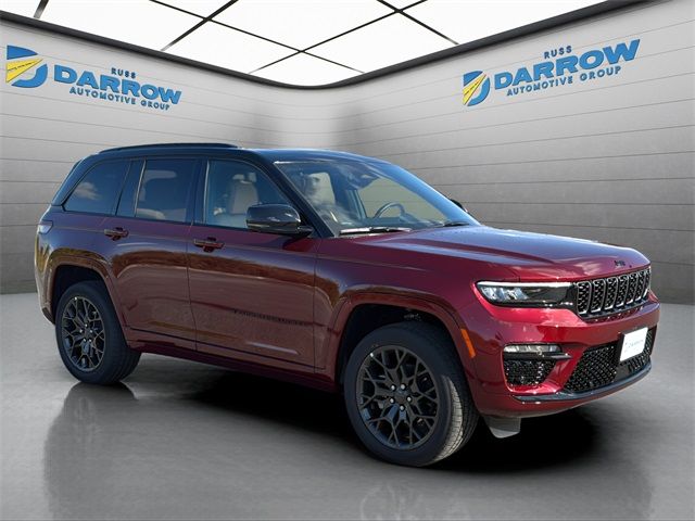 2025 Jeep Grand Cherokee Summit Reserve