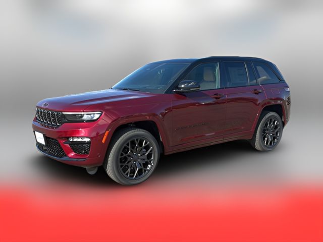 2025 Jeep Grand Cherokee Summit Reserve