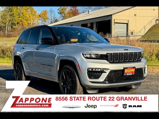 2025 Jeep Grand Cherokee Summit Reserve