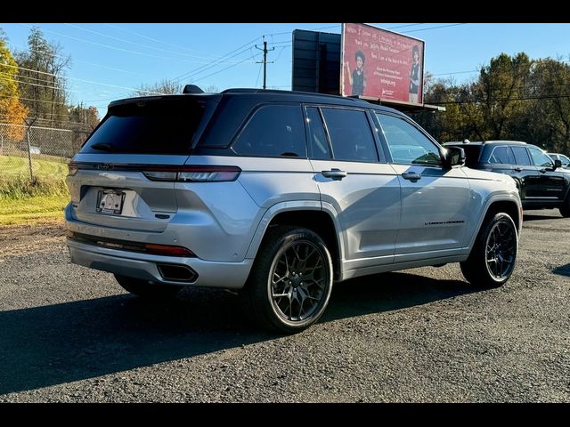 2025 Jeep Grand Cherokee Summit Reserve