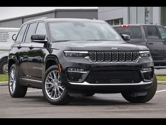 2025 Jeep Grand Cherokee Summit