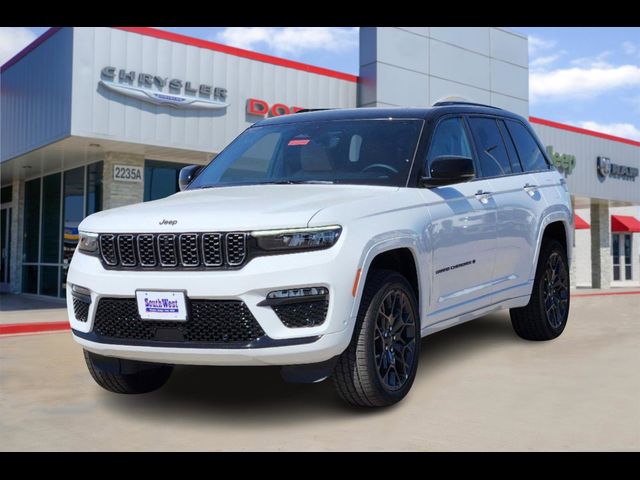 2025 Jeep Grand Cherokee Summit