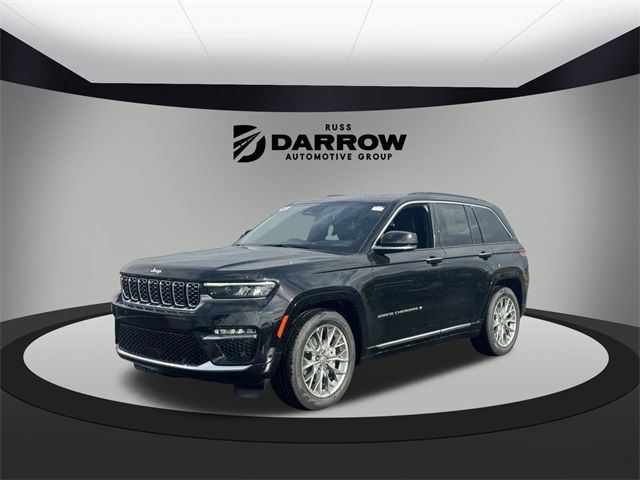 2025 Jeep Grand Cherokee Summit