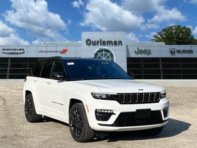 2025 Jeep Grand Cherokee Summit Reserve