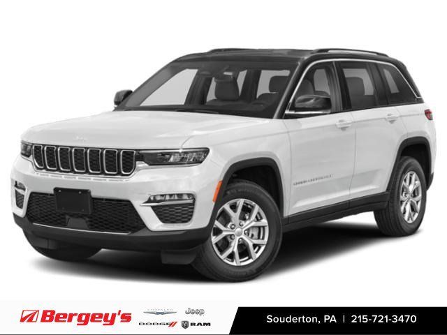 2025 Jeep Grand Cherokee Summit