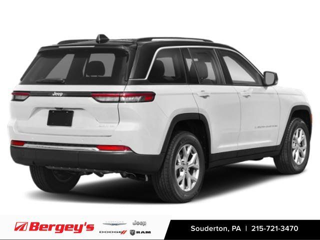 2025 Jeep Grand Cherokee Summit