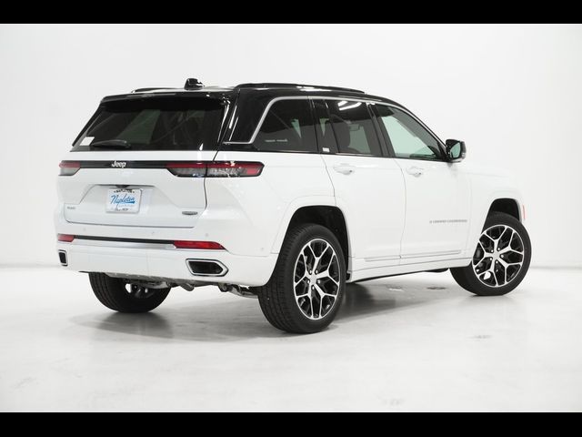 2025 Jeep Grand Cherokee Summit Reserve