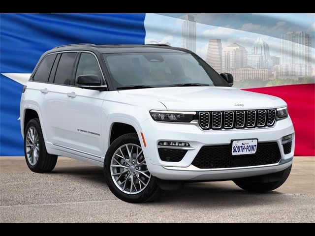 2025 Jeep Grand Cherokee Summit