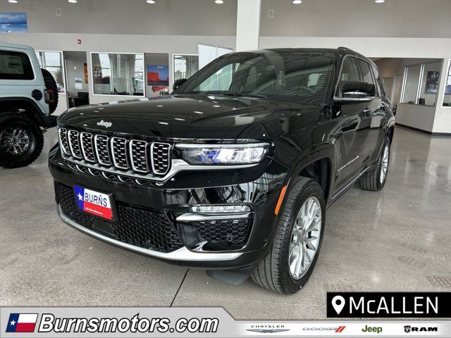 2025 Jeep Grand Cherokee Summit