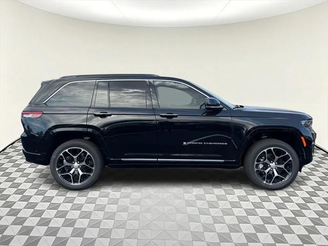 2025 Jeep Grand Cherokee Summit Reserve