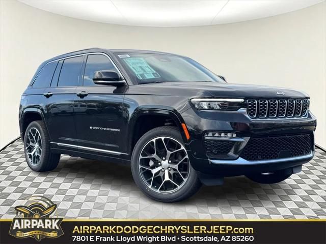 2025 Jeep Grand Cherokee Summit Reserve