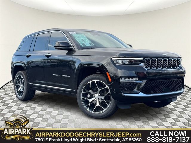 2025 Jeep Grand Cherokee Summit Reserve