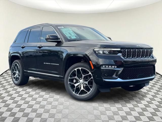 2025 Jeep Grand Cherokee Summit Reserve